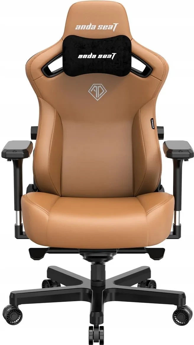 Комп'ютерне крісло геймерське Anda Seat Kaiser 3 XL Помаранчевий (168143810) - фото 1