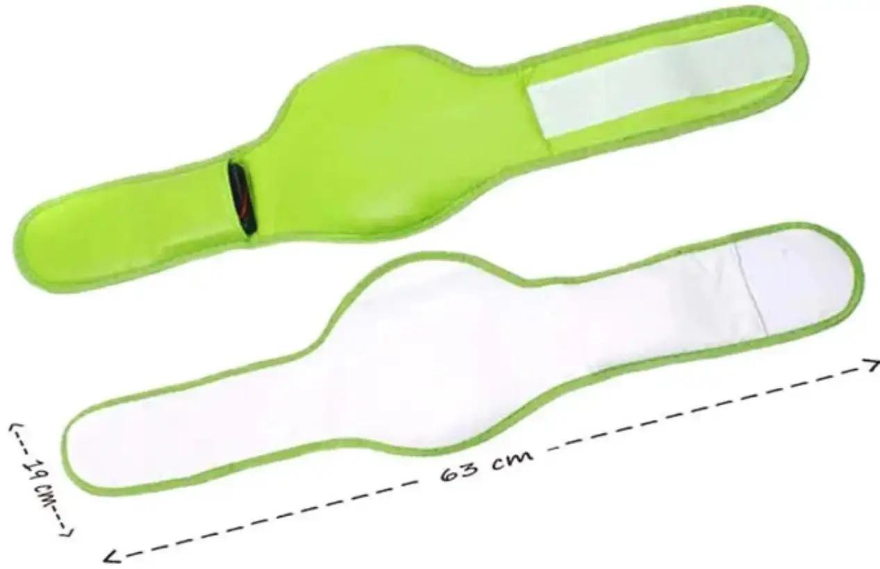 Вибромассажер для ног EZ Leg Massager беспроводной от батареек на липучке ручной (10638) - фото 5