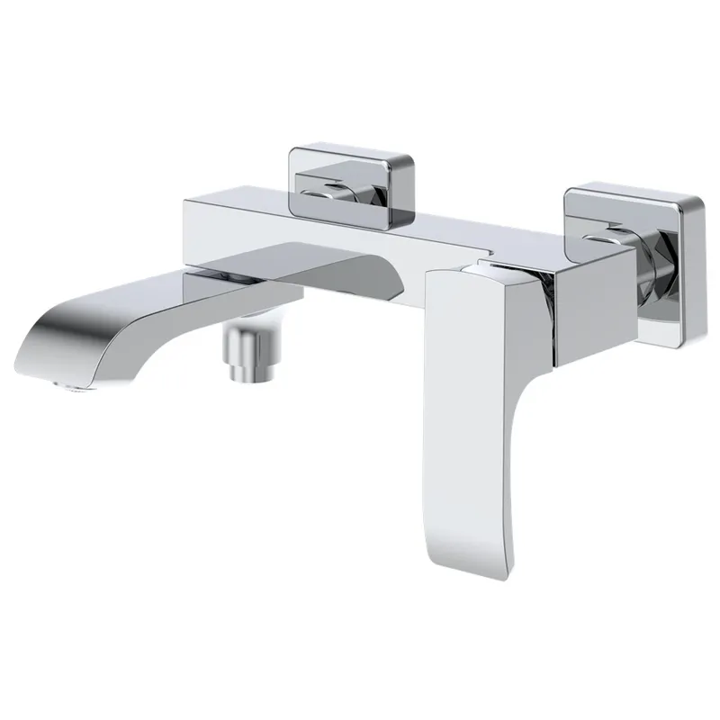 Смеситель для ванны Haiba Monaco 009 HB9653 Латунь/Хром (HB9653)