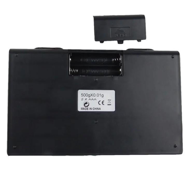 Ваги електронні у вигляді записника ювелірна серія Notebook Series від 0,01 до 500г (2104618655) - фото 14