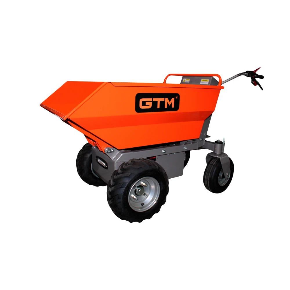 Тележка самоходная аккумуляторная думпер GTM E50M/32/20A 500 кг 1,34 л.с. 32 А/год