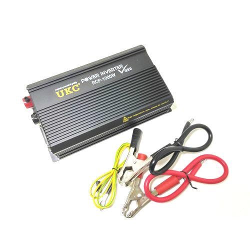Інвертор UKC 12V-220V RCP 1000W + USB (par_RCP 1000)