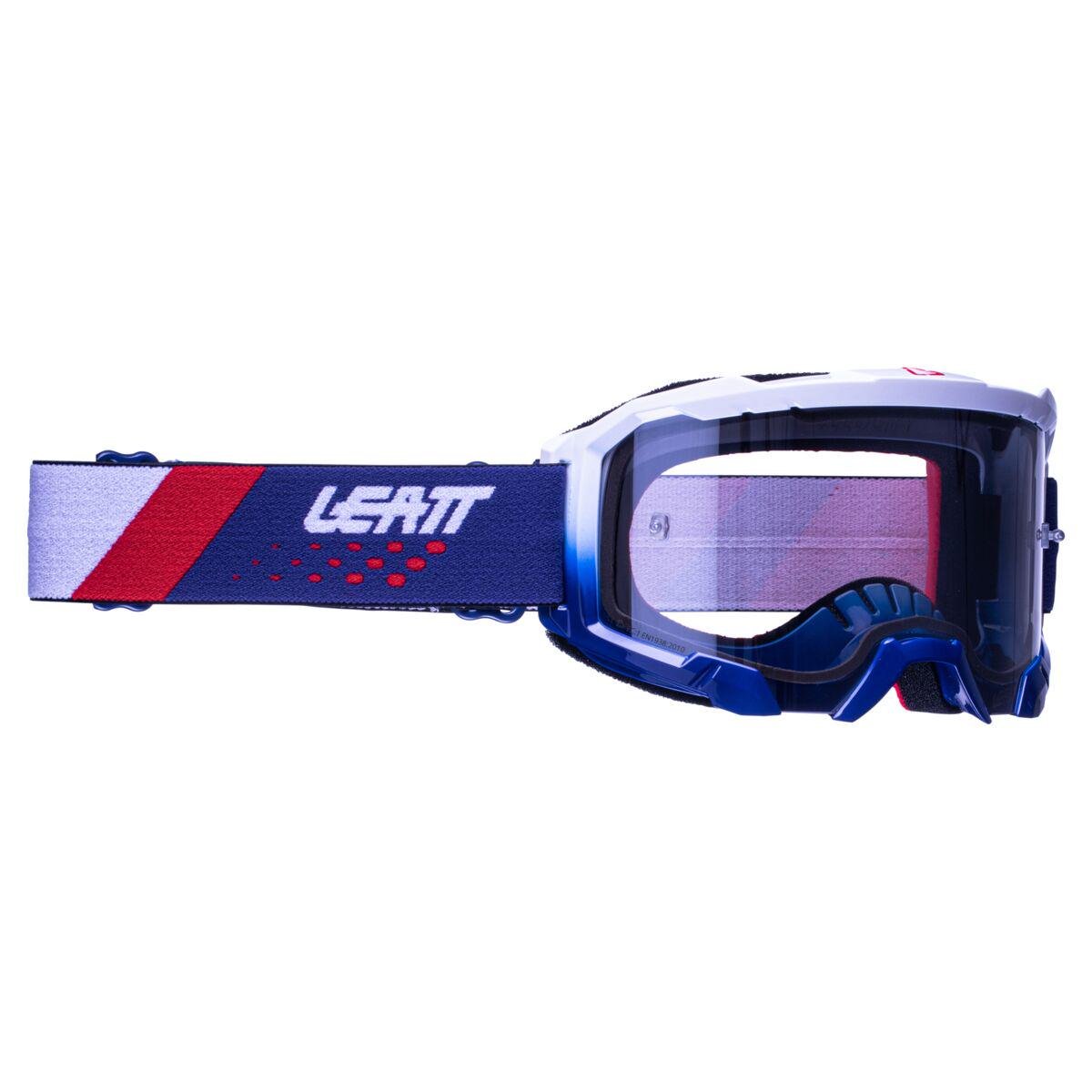 Мотоочки Leatt Goggle Velocity 4.5 Iriz Silver Royal (17288)