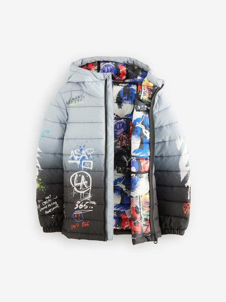 Куртка детская утепленная Next демисезонная 140 см (23790673)