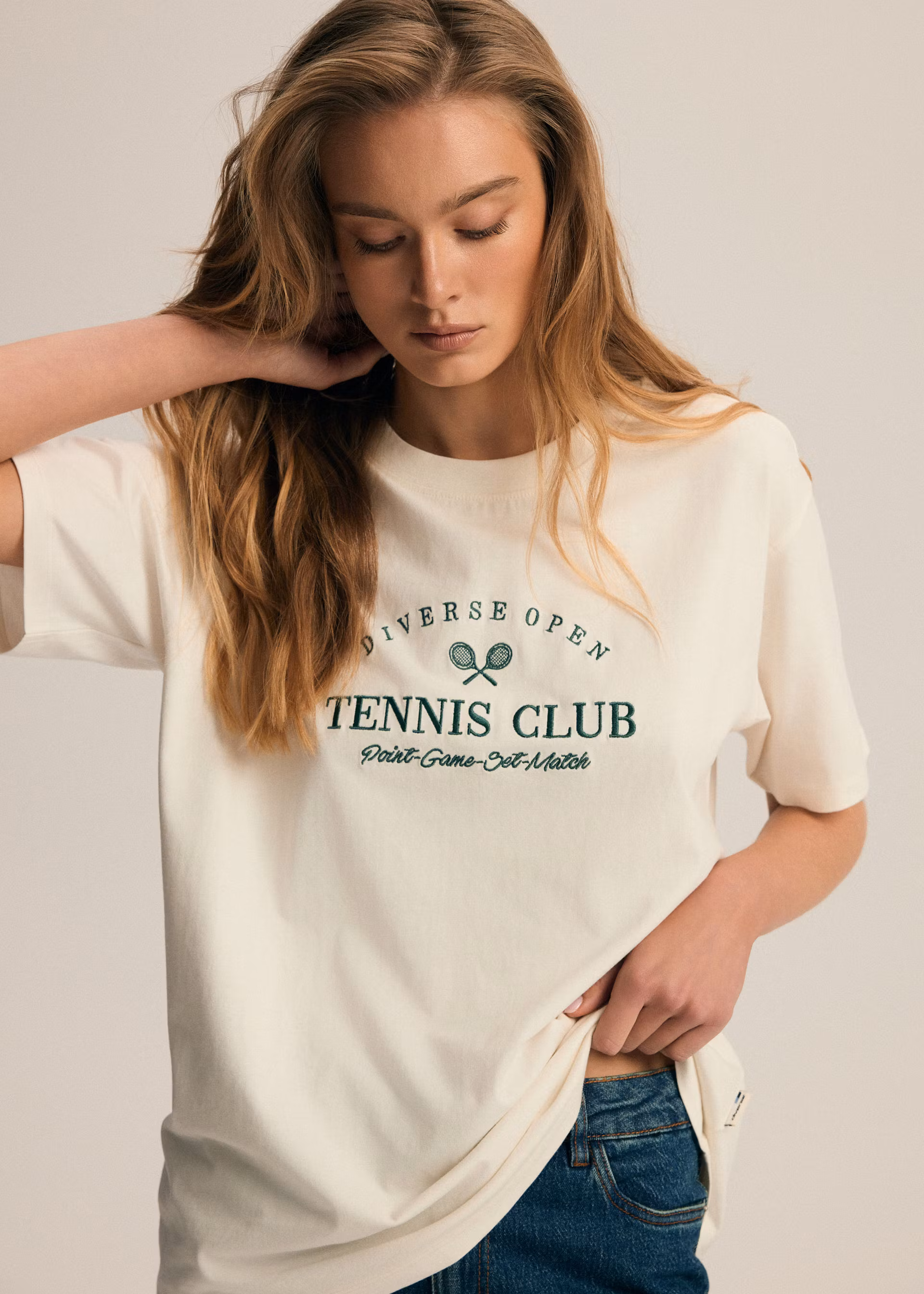 Футболка женская Diverse SART OP XS Молочный (5905384180179) Футболка женская Diverse SART OP XS Молочный (5905384180179)