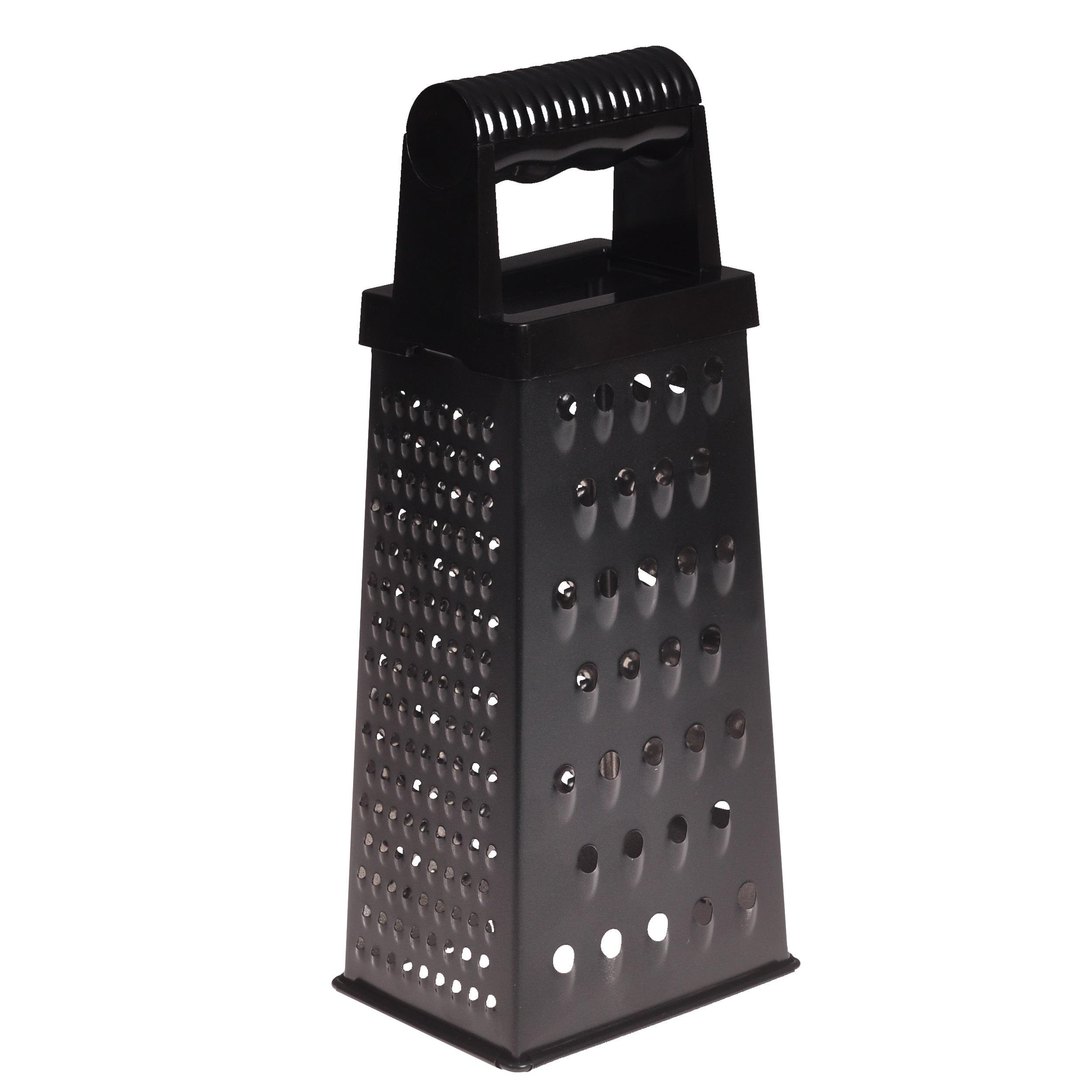 Терка 4-х гранная с противоскользящим основанием Ofenbach КМ-100104 из нержавеющей стали 22х7х9,3 см Стальной (150-84-100104) Терка 4-х гранная с противоскользящим основанием Ofenbach КМ-100104 из нержавеющей стали 22х7х9,3 см Стальной (150-84-100104)