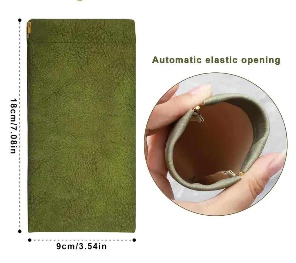 Футляр для окулярів на магніті Зелений (2477932695) - фото 2 Футляр для окулярів на магніті Зелений (2477932695) - фото 2