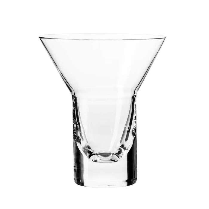 Рюмка для коктейлю Krosno Shake Breakfast Martini 150/180 мл (5900345912547)