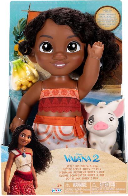 Лялька з аксесуарами Jakks Pacific Disney Vaiana Moana 2 Simea (25932601)