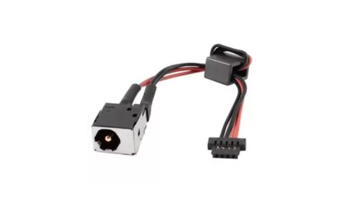 Разьем питания для ноутбука Acer Aspire One 532H eMachines 355 с кабелем 4pin/гнездо/шлейф для зарядки (1861709529)