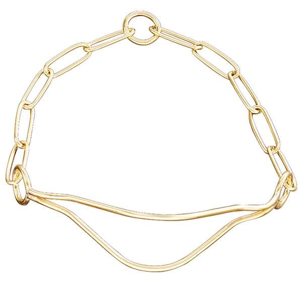 Нашийник виставковий для собак Sprenger Show Collar Standard полірована латунь (51508_056_33)