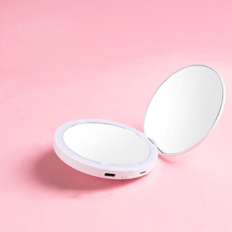 Зеркало с подсветкой LED J-Mirror MakeUp D8 USB Белый - фото 9