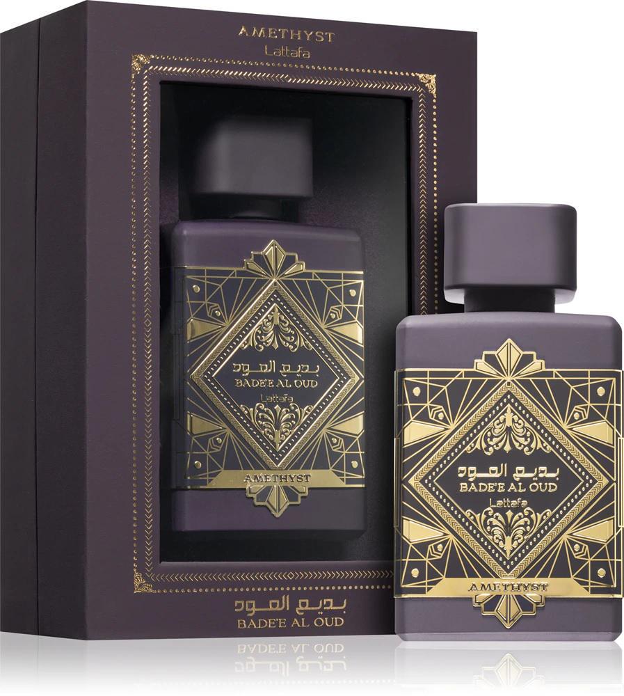 Парфюмированная вода унисекс Lattafa Bade'e Al Oud Amethyst 100 мл (384189)
