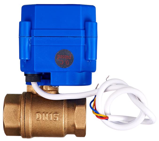 Клапан кульовий CWX-15 CR03 12В 1/2"