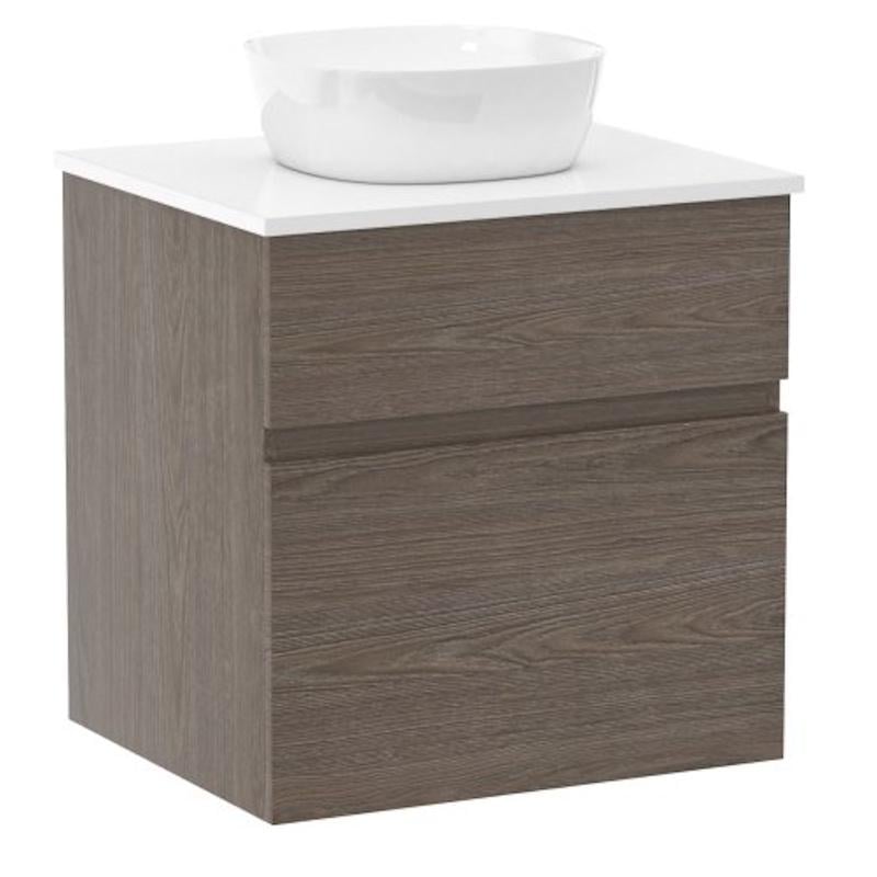 Тумба у ванну Imprese Blatna 70x50 підвісна без умивальника Дерево (f3278Dr(1))