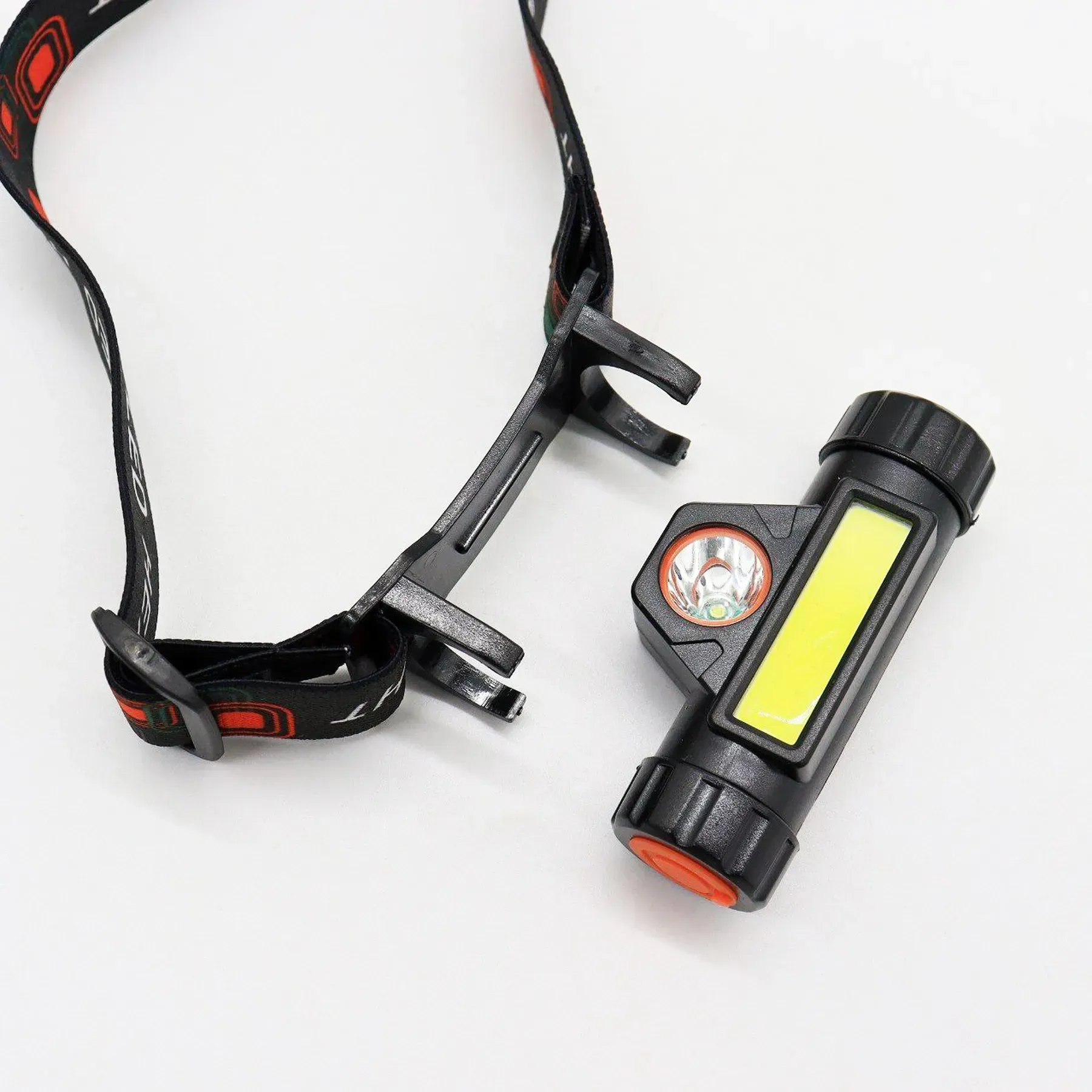 Фонарь налобный BL-8101 XPE+COB с магнитным креплением (234562554) - фото 10 Фонарь налобный BL-8101 XPE+COB с магнитным креплением (234562554) - фото 10