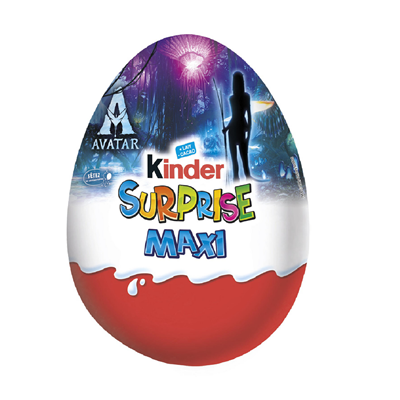 Шоколадне яйце Kinder Surprise Maxi Avatar 100 г (1751569266)