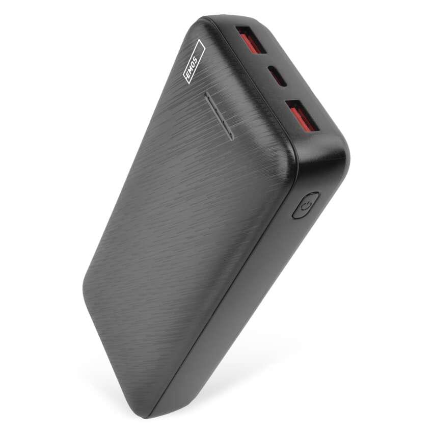 Повербанк Emos B0572B 22,5W 20000 mAh PD20W Чорний (36407687)