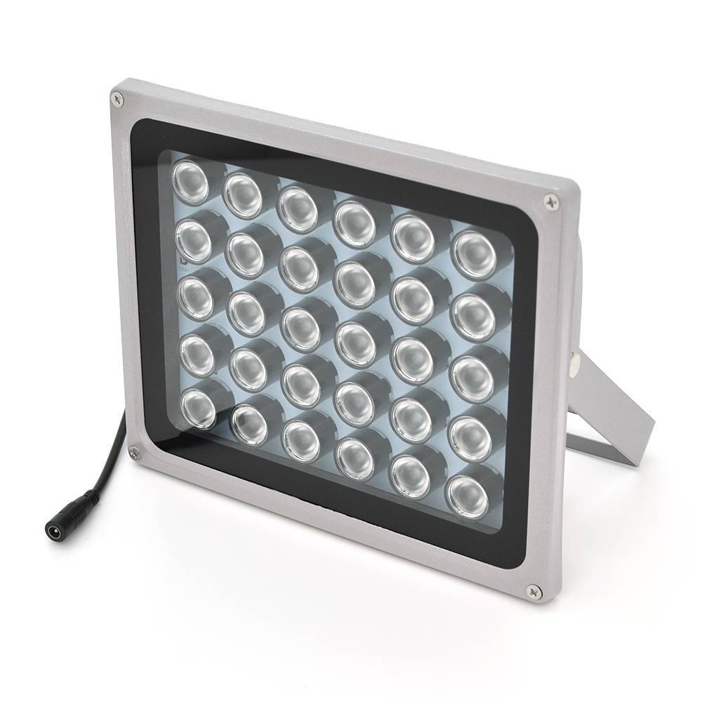 Прожектор GY-IR30 12V 60W 30LED IP66 850Нм кут огляду 90° дальність до 170 м (27409) Прожектор GY-IR30 12V 60W 30LED IP66 850Нм кут огляду 90° дальність до 170 м (27409)
