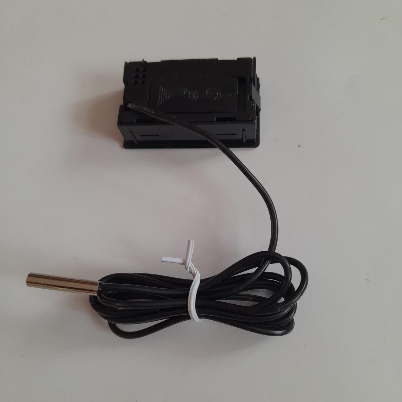 Термометр цифровой выносной LCD Черный (343371579) - фото 5 Термометр цифровой выносной LCD Черный (343371579) - фото 5