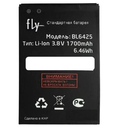 Аккумуляторная батарея для Fly BL6425 FS424/FS454 1700 mAh (000021465)