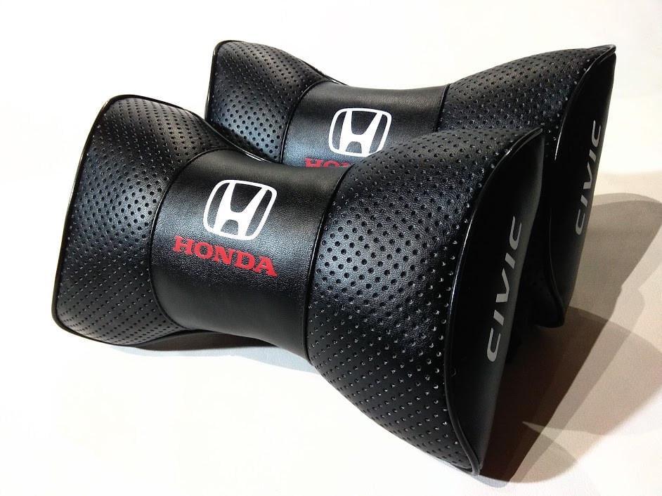 Подушка на подголовник авто Honda CIVIC 2 шт. (00631)