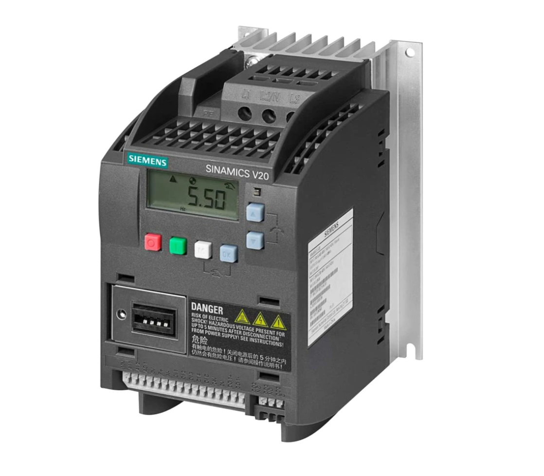 Частотний перетворювач Siemens SINAMICS V20 2,2 кВт 6SL3210-5BЕ22-2UV0 (34787664)