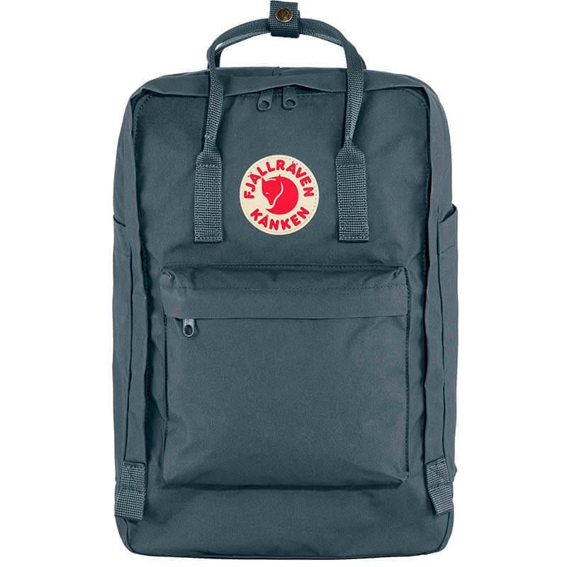 Міський рюкзак Fjallraven Kanken Laptop 17" 20 л Graphite (23525.031)