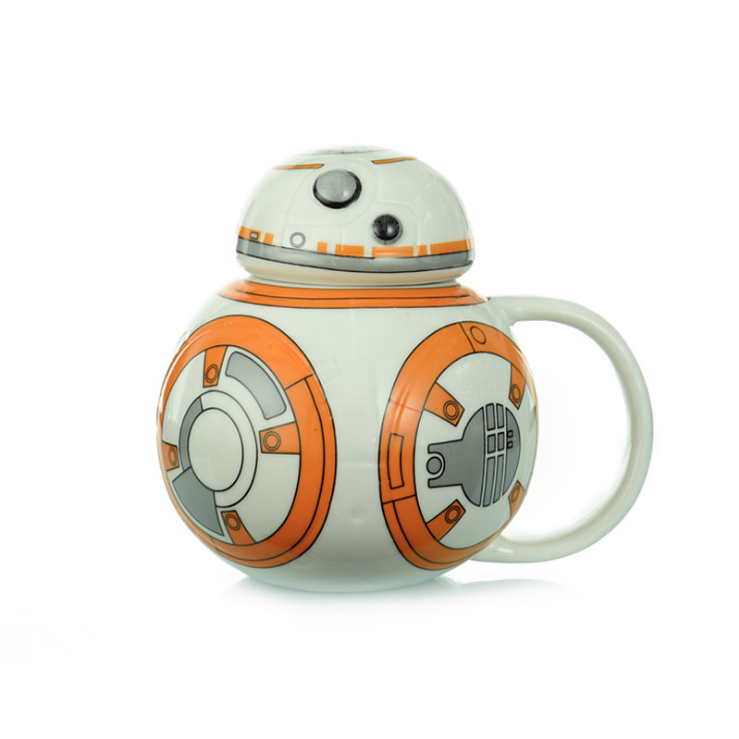 Чашка Star Wars робот BB-8 керамическая (1454661169)