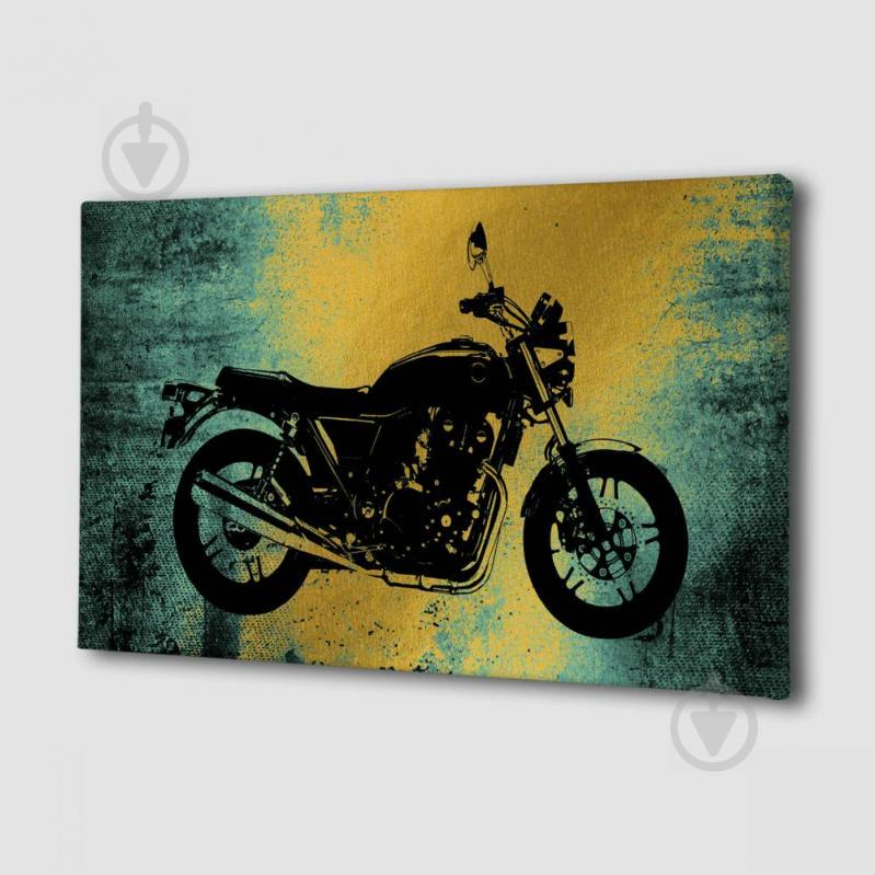 Картина Байк Malevich Store 30x60 см (K0021)