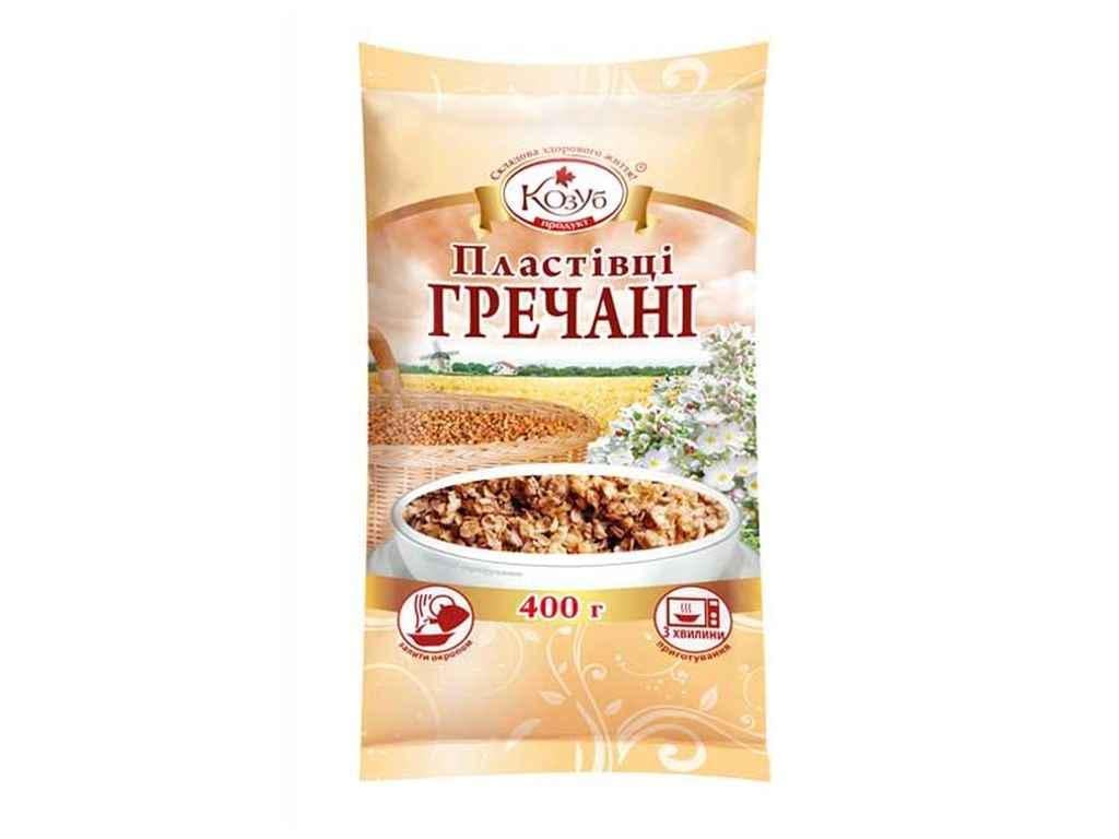 Хлопья Козуб Продукт гречишный 400 г (858634)