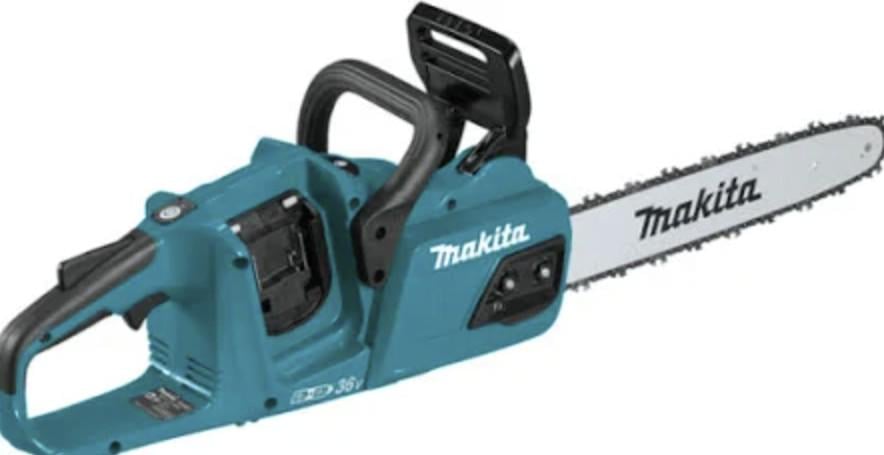 Пила цепная аккумуляторная Makita DUC355Z 48V 6 Ah (30485166) - фото 4 Пила цепная аккумуляторная Makita DUC355Z 48V 6 Ah (30485166) - фото 4