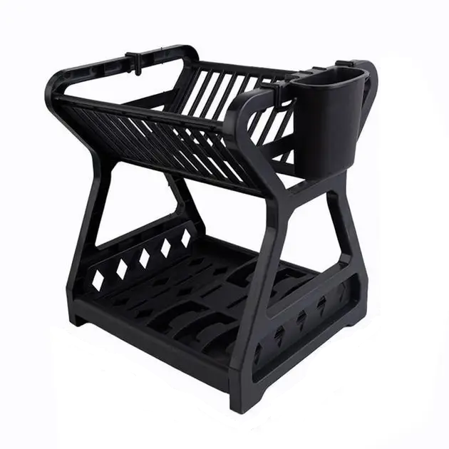 Сушарка для посуду з гачками (13917502)