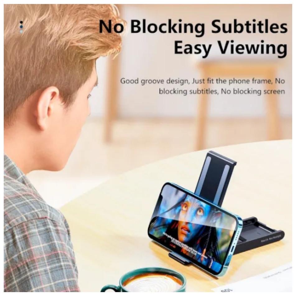 Держатель подставка для телефона Essager Черный - фото 3 Держатель подставка для телефона Essager Черный - фото 3