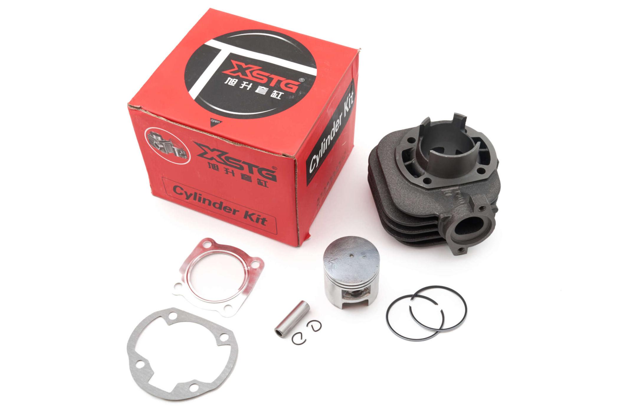 Поршневая группа X-STG для Suzuki LETS 65 Ø 44 мм (C-1701)