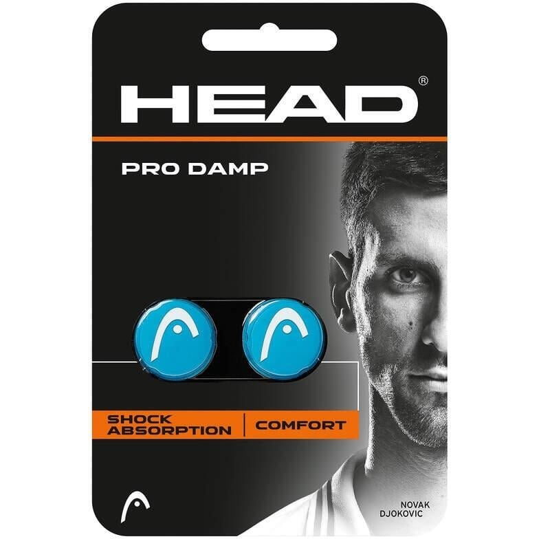 Вибротушители для ракеток Head PRO DAMP 2 шт. Голубой (285515 BL)