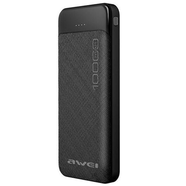 Повербанк Awei P37k/8414 с индикатором заряда 10 000 mAh