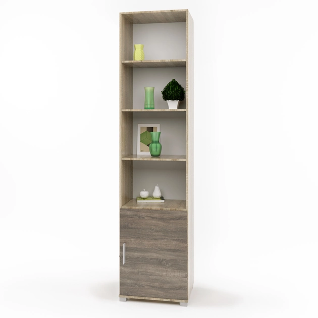 Пенал открытый Еверест Бриз Б-14 Сонома/Трюфель