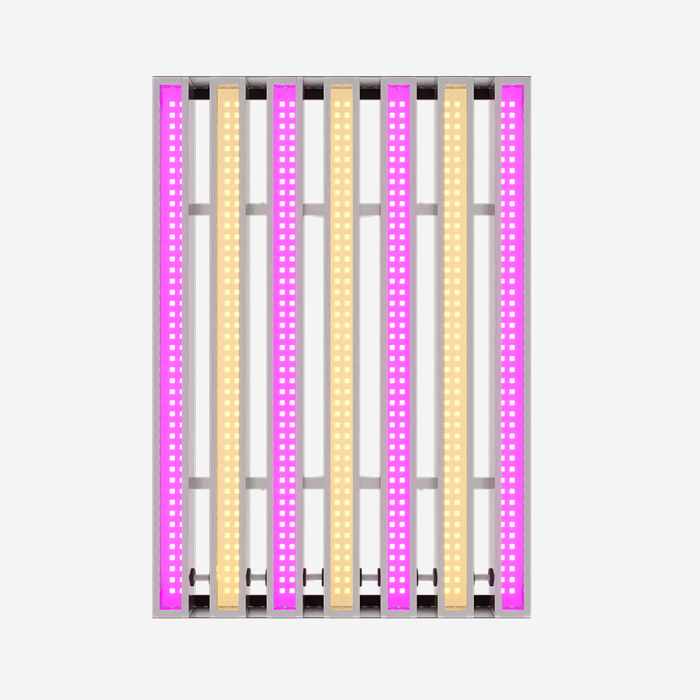 Фитосветильник подвесной светодиодный X-LED 220 Вт 620x432x60 мм (LFKW-220)