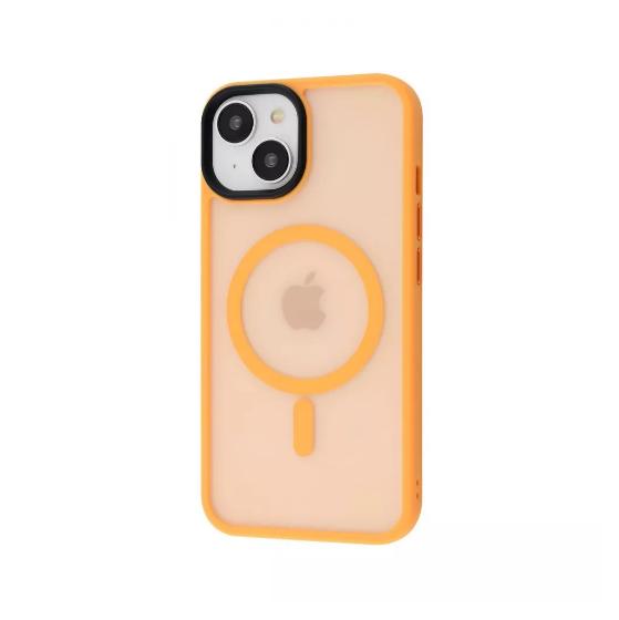 Чехол-накладка для телефона WAVE Matte Insane Case with Magnetic Ring - iPhone 14 orange (451160024)