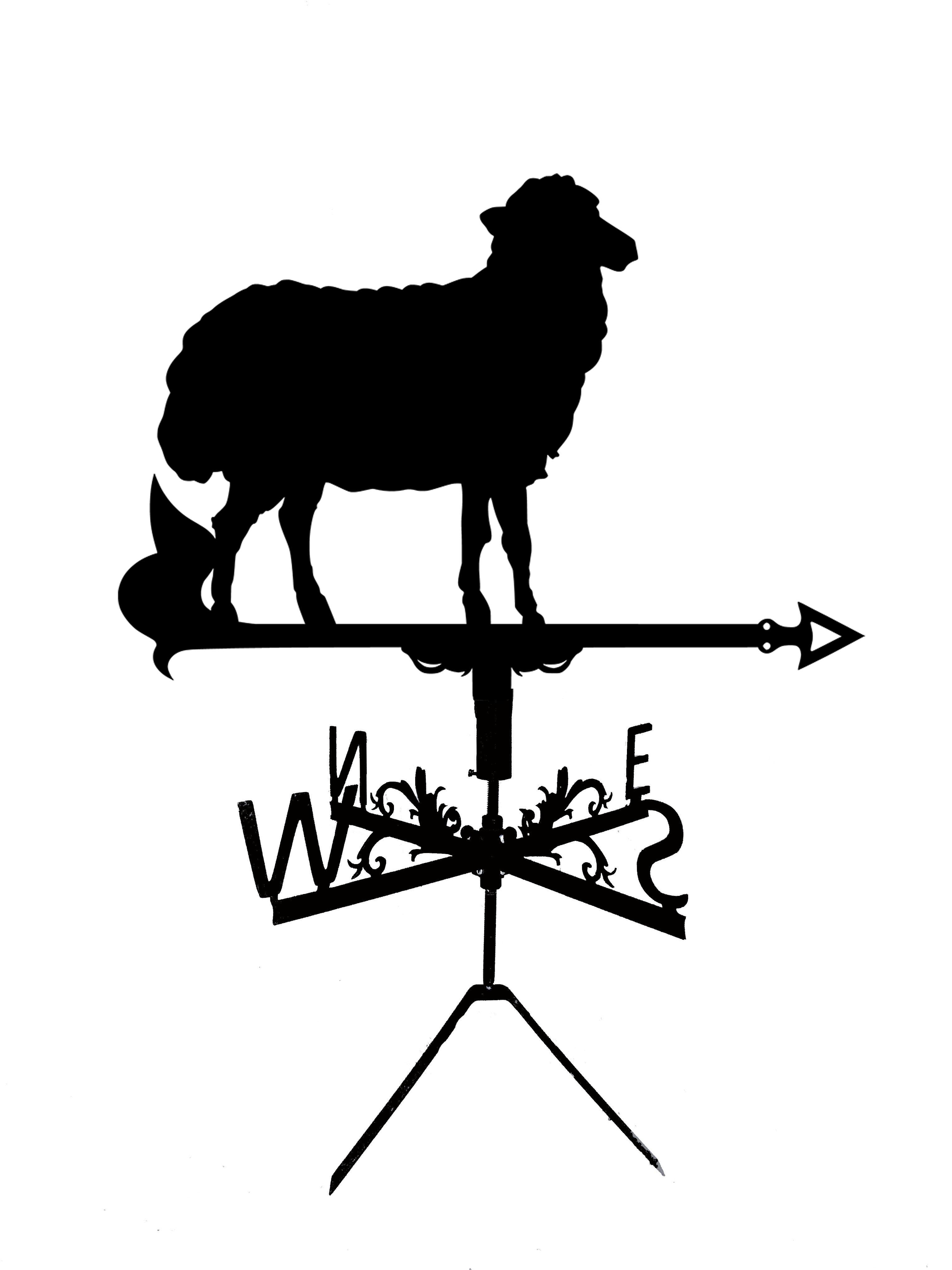 Флюгер на альтанку/колодязь Вівця (27415087) Флюгер на альтанку/колодязь Вівця (27415087)