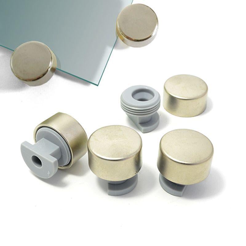 Набор зеркалодержателей OZKM Сатин - фото 1 Набор зеркалодержателей OZKM Сатин - фото 1