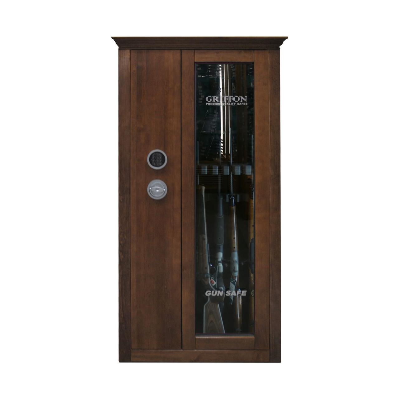 Сейф оружейный Griffon GG.700.E Dark Wood