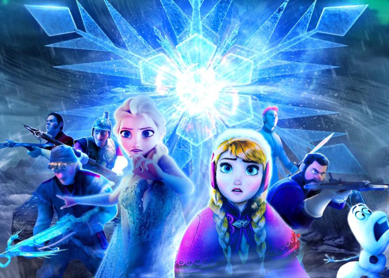 Картина GeekLand Frozen (FZ.09.019)
