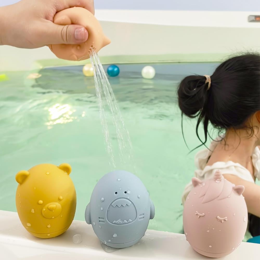 Набір бризкалок для купання силіконових 4 шт. (27984759) - фото 4 Набір бризкалок для купання силіконових 4 шт. (27984759) - фото 4