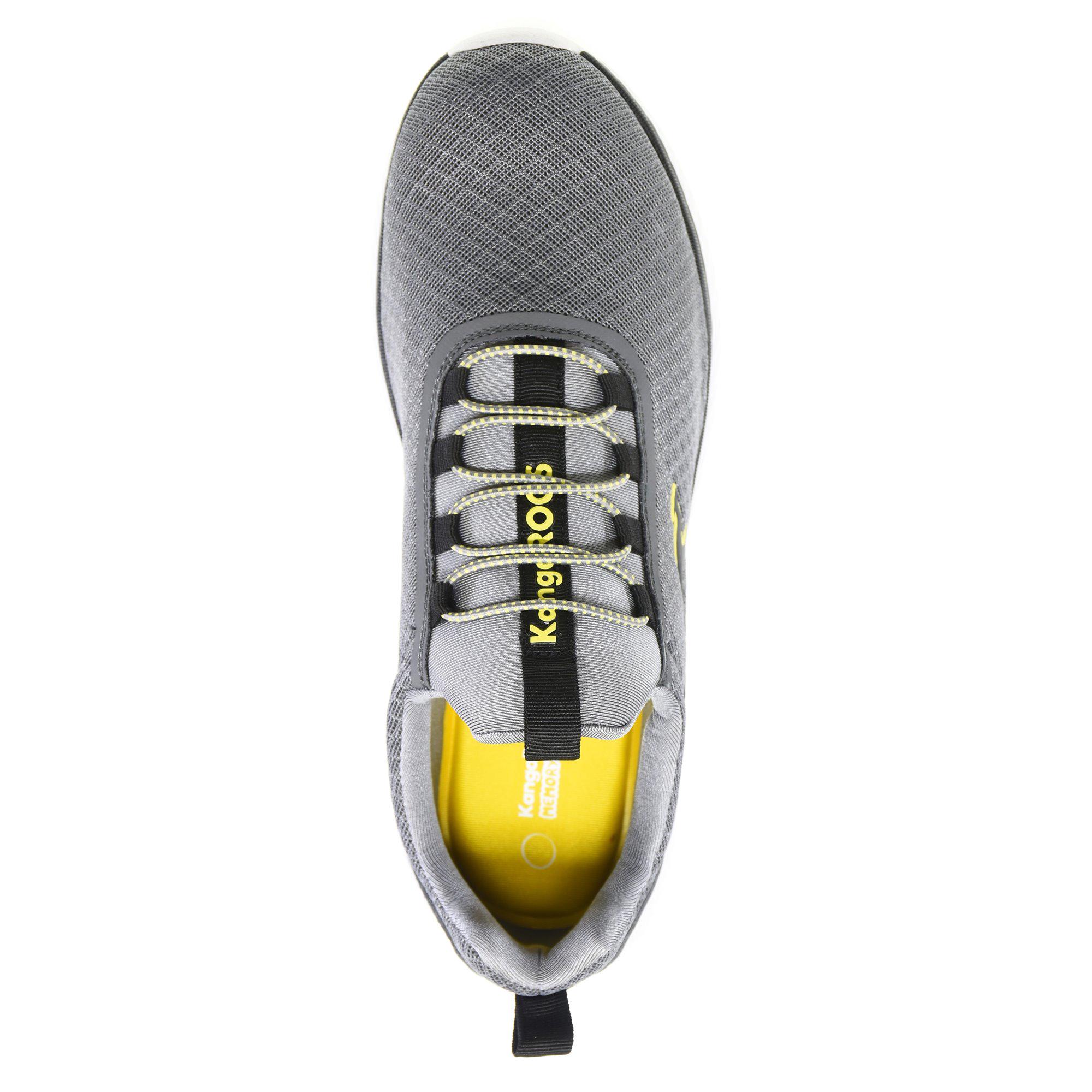 ᐉ Кроссовки мужские KangaRoos р. 44 Серый/Черный (34958-44