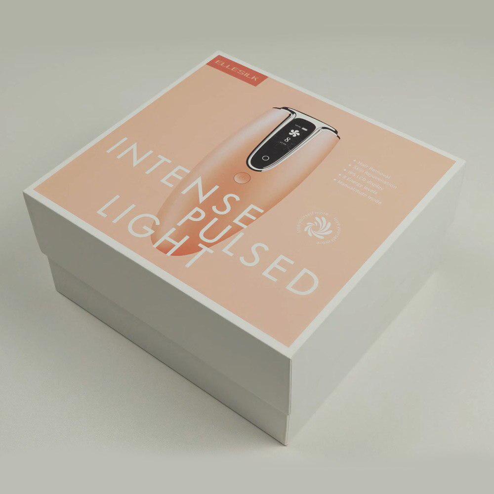 Домашний фотоэпилятор ELLESILK на 1000000 вспышек 8 режимов Черный - фото 4