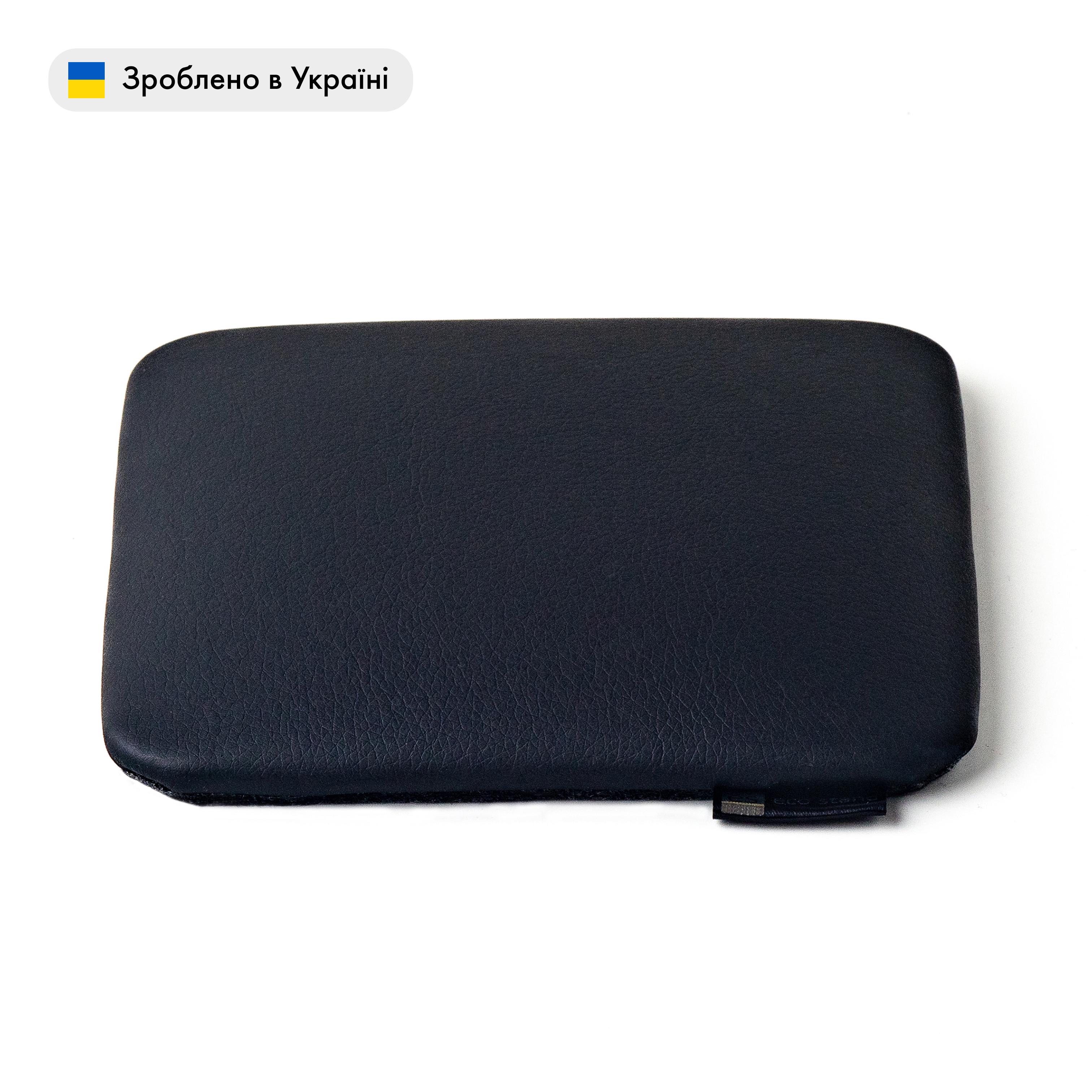 Комплект для манікюру підставка під руку wood/Pad/підлокітник Care Чорний (017) - фото 4