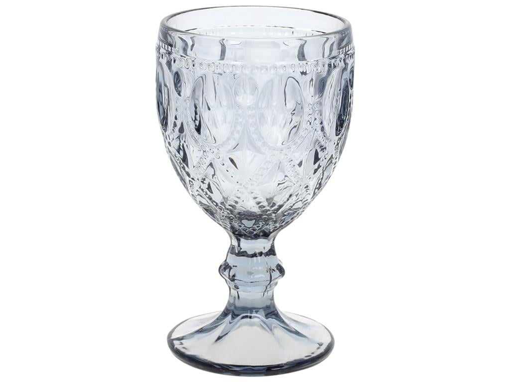 Бокал для вина 300 мл Серо-голубой (BDI-581-089)