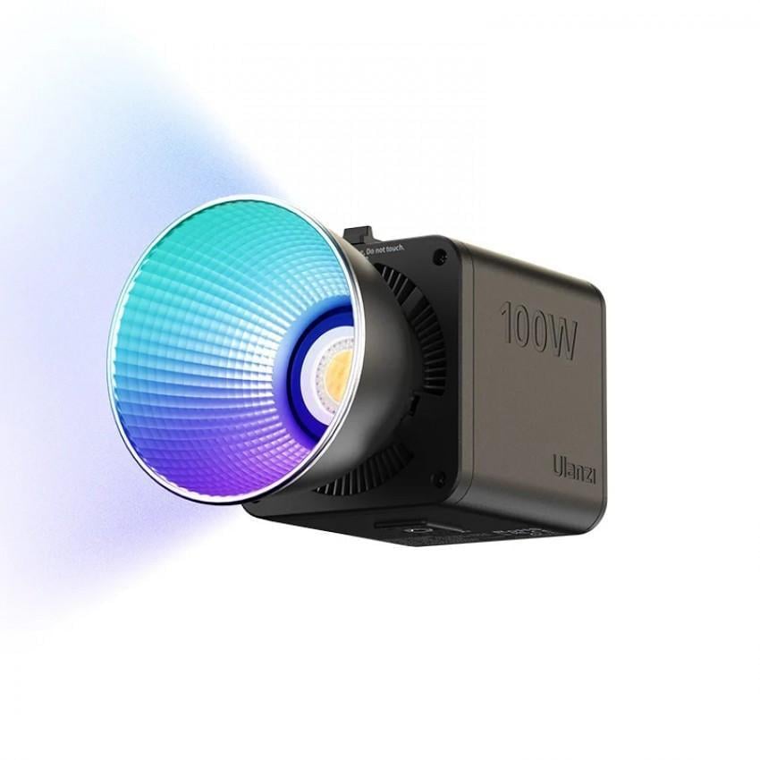 Видеосвет студийный постоянный Ulanzi ML100RGB от аккумулятора (35837466) Видеосвет студийный постоянный Ulanzi ML100RGB от аккумулятора (35837466)